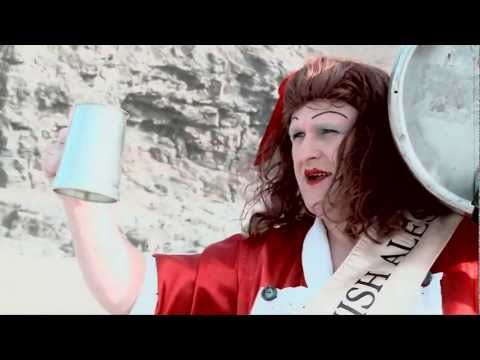 Skinner's Betty Stogs on Cornish beach