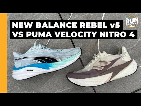 Puma Velocity Nitro 4 vs New Balance Rebel v5: Which daily trainer should you get?