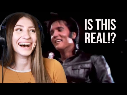 First Reaction to Elvis! "Jailhouse Rock '68 Special" Live
