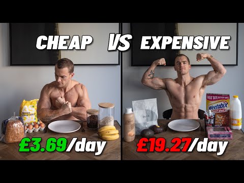Bulking for Every Budget (from Cheap to Expensive) **3400 Calories**