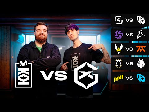 LEC J6 | MKOI vs GIANTX | SI GANAMOS SOMOS LIDERES | VUELVE SKAIN EL HIJO PRÓDIGO | #WatchLEC