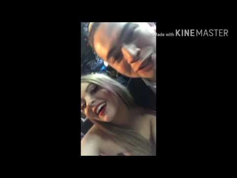 Luísa Sonza e Whinderson Nunes no Leilão do Instituto Neymar Jr