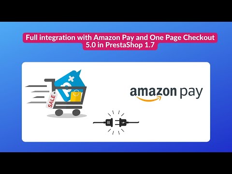 🛒 Integration between Amazon Pay and One Page Checkout 5.0 in PrestaShop 1.7