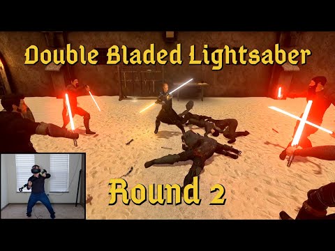 Live Action Darth Maul Lightsaber "Round 2" | Blade and Sorcery VR
