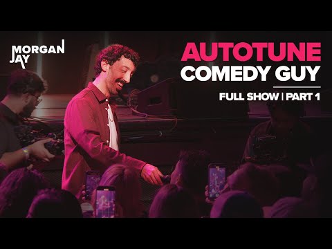 MORGAN JAY FULL SHOW | AUTOTUNE COMEDY GUY | PART 1 NOT A SPECIAL | Live in Dallas, Seattle, Boston