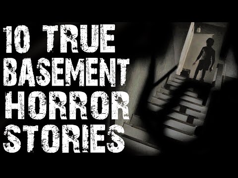 10 TRUE Terrifying Basement Horror Stories | (Scary Stories)