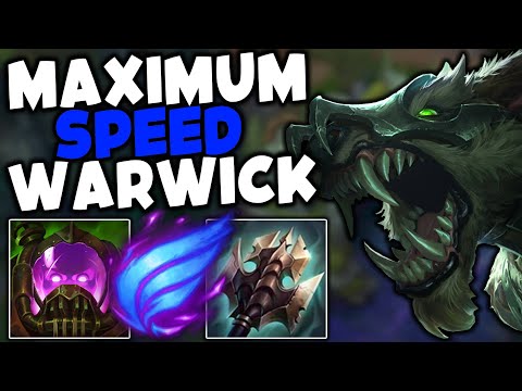 PHASE RUSH WARWICK JUNGLE IS ACTUALLY STRONG!?! - League of Legends Warwick Jungle Guide