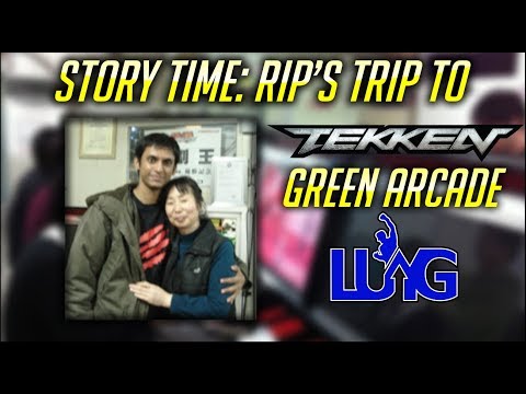 Story Time: Rip's Trip to Tekken Green Arcade in 2011