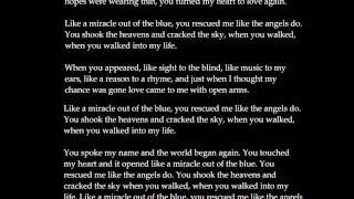 Lila McCann - When You Walked Into My Life