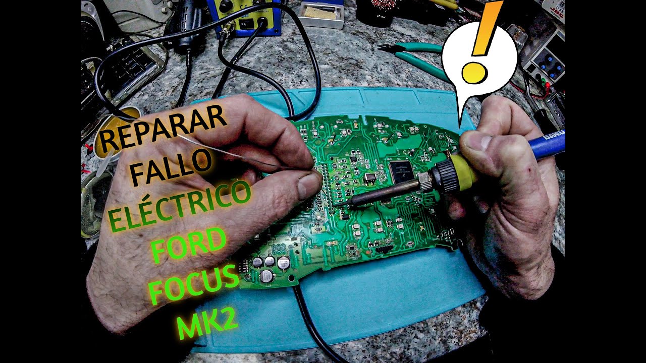 Watch FALLO ELĂCTRICO FORD FOCUS MK2 ! REPARACIĂN CUADRO DE INSTRUMENTOS, LO SALVAMOS DE IR AL DESGUACE !! Now FALLO ELĂCTRICO FORD FOCUS MK2 ! REPARACIĂN CUADRO DE INSTRUMENTOS, LO SALVAMOS DE IR AL DESGUACE !!