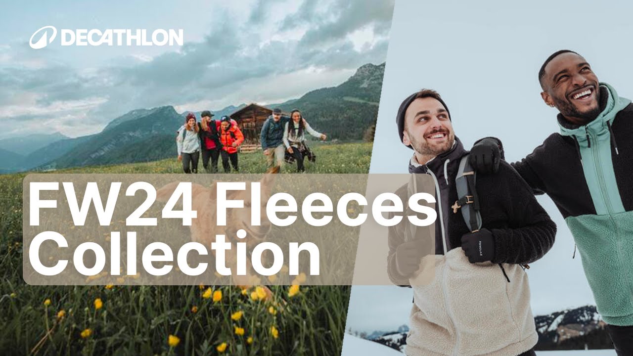 BRAND - Discover our new 2024 fleeces collection | Decathlon_QUECHUA