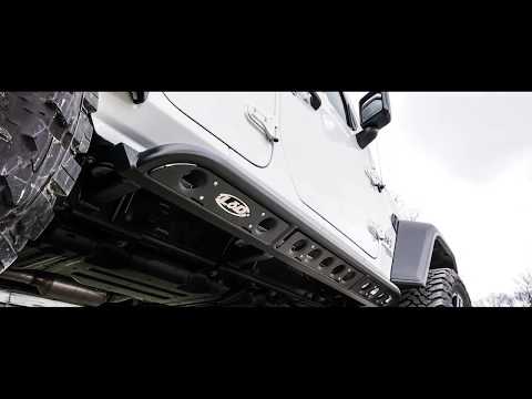LoD Offroad Jeep Wrangler JL Signature Series Rocksliders