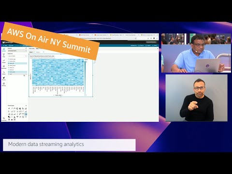 AWS Summit New York 2022: AWS On Air ft. Modern data streaming analytics | AWS Events