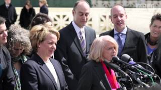 Day of DOMA: Edie at the Supreme Court