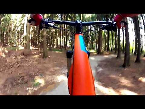 Test - X Fusion Sweep RL2. 160mm Location BAV (Duhový trail)