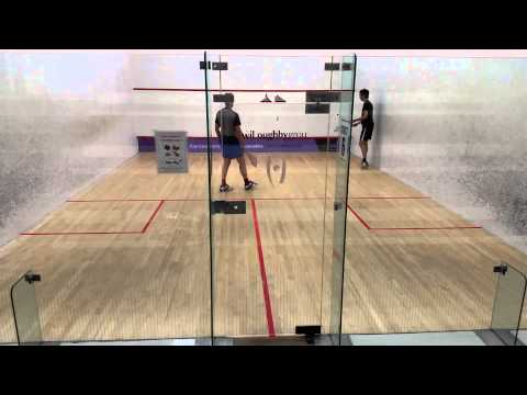 Hari Patel vs Nick Hargreaves game 1