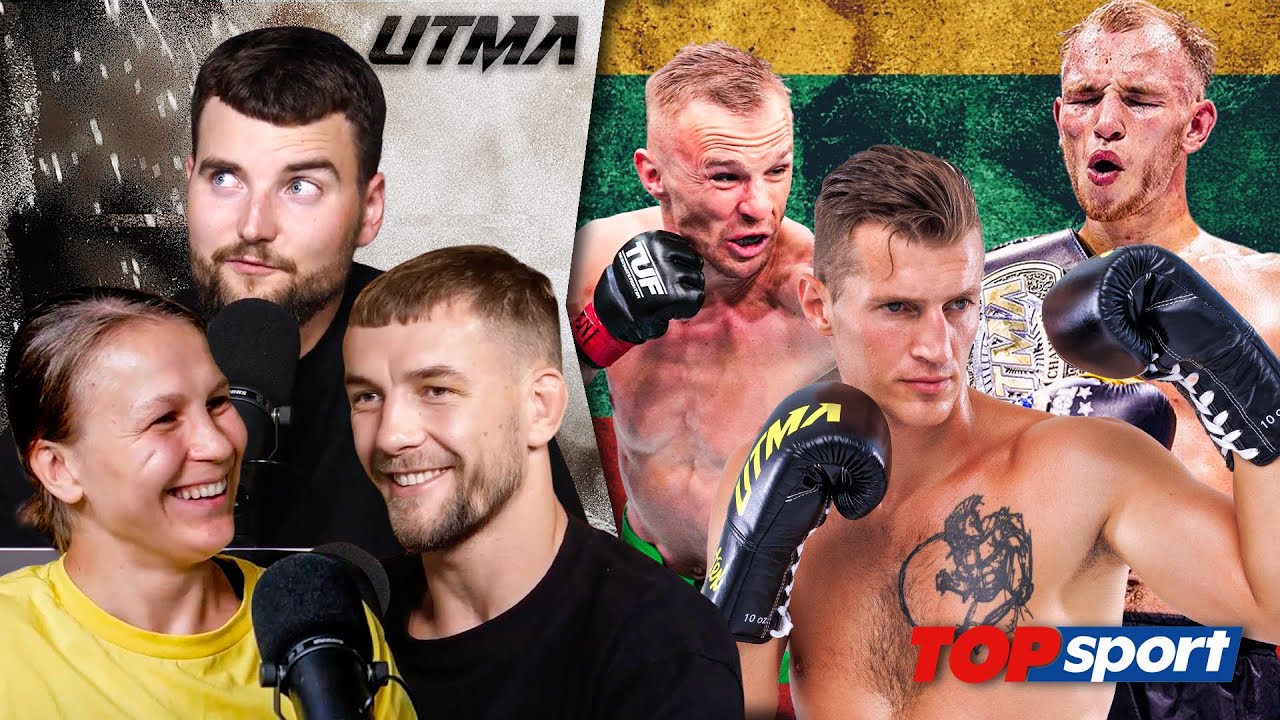Stebuliauskas prieš Vikšraitį, UTMA 9 spėjimai ir lietuviai UFC | UTMA podkastas #3