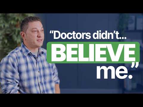 David — From Bedridden to Working Again - video testimonial