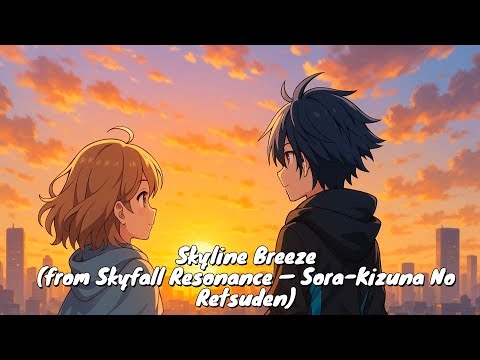 Skyline Breeze | Refreshment Song 🌥✨ | Skyfall Resonance — Official Song #3 |