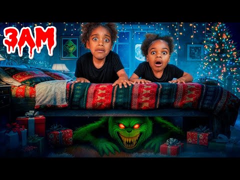 THE GRINCH STOLE CHRISTMAS!