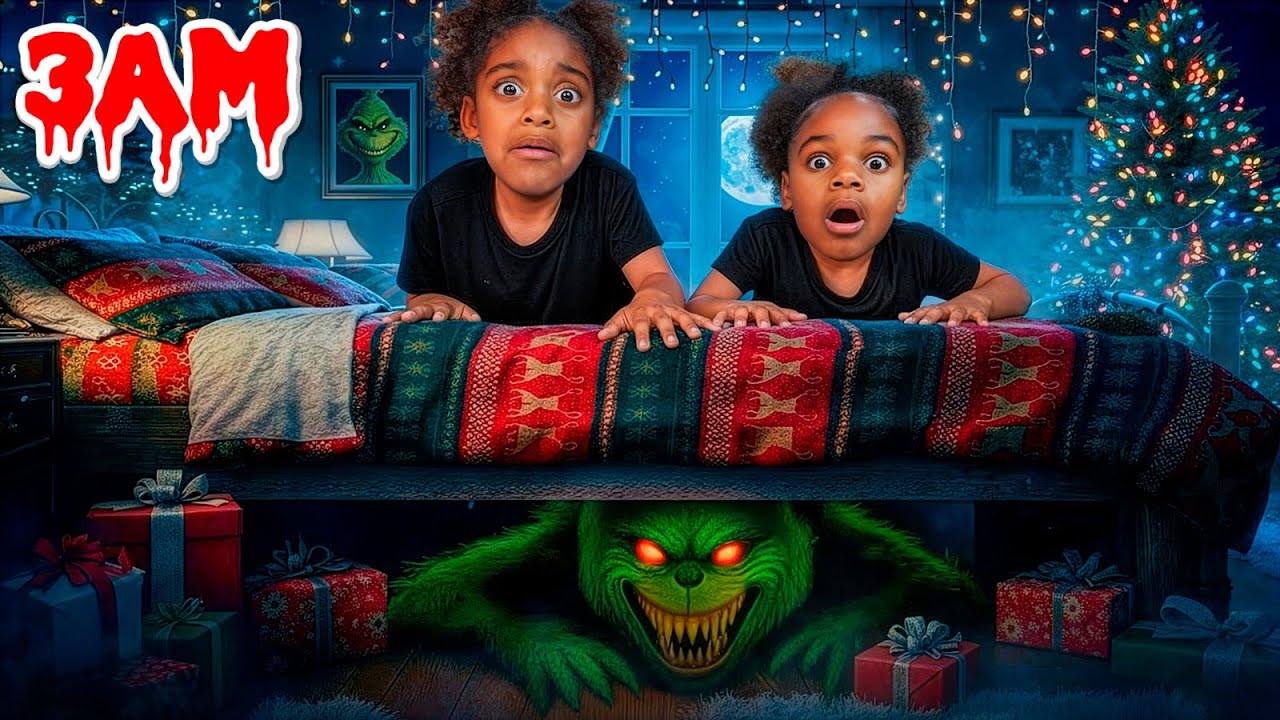 THE GRINCH STOLE CHRISTMAS!