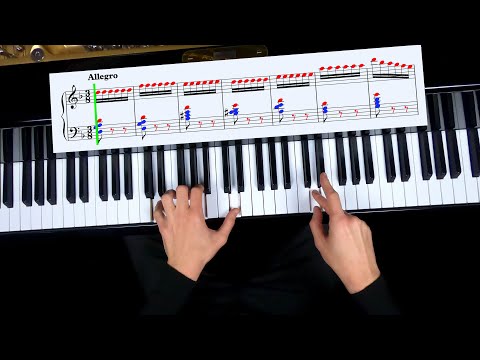 Scarlatti – Sonata in D Minor K.141 | Complete Piano Tutorial