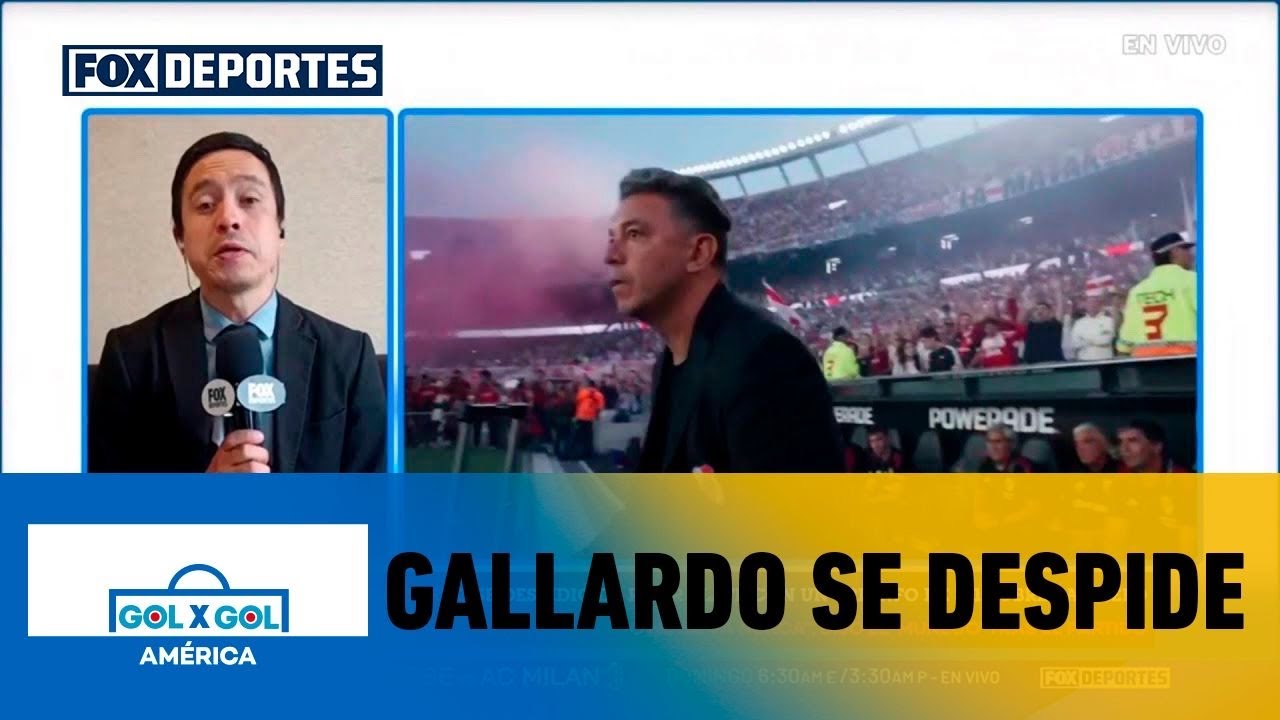 👋⚽ GALLARDO DICE ADIÓS | Fin de la segunda etapa al mando de River Plate | GolXGol