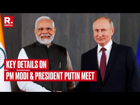 PM Modi & Russian President Putin Meet | Key Agenda To Strengthen India-Russia Ties