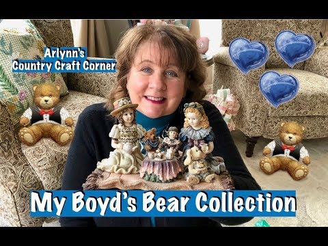 Boyds Bears Collection