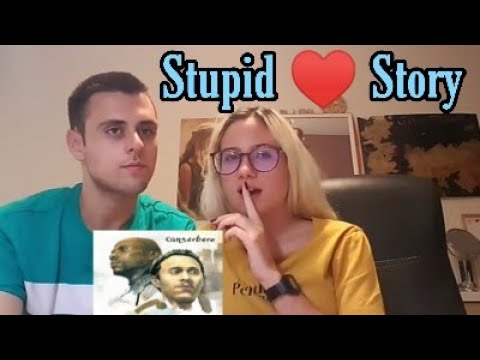 MI NOVIA reacciona a CANSERBERO - STUPID LOVE STORY [Apa y Can]