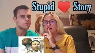 MI NOVIA reacciona a CANSERBERO - STUPID LOVE STORY [Apa y Can]