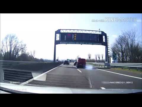 Tamponamento autostrada A13