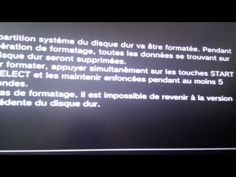 comment demonter disque dur ps3
