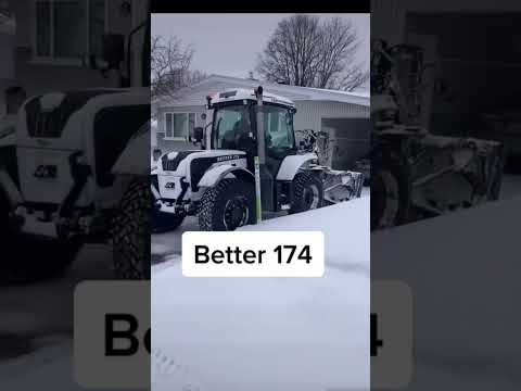 Best Snow Removal Setup Of All Time? #shorts #handyman #realestate