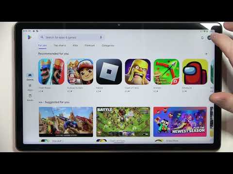 Lenovo Tab P11 Plus - Fix Call Of Duty Not Visible On Google Play Store