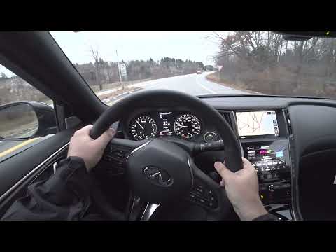 2022 INFINITI Q50S Red Sport 400 P.O.V Review