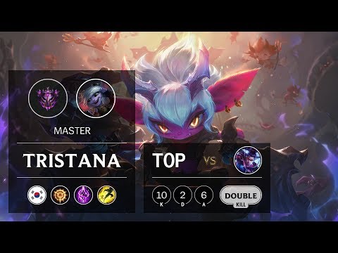 Tristana Top vs Vayne - KR Master Patch 9.16