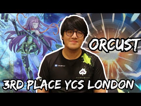 Yu-Gi-Oh! 3rd Place YCS London 2019 - Orcust going Second Deck Profile! | Dinh Khang Pham