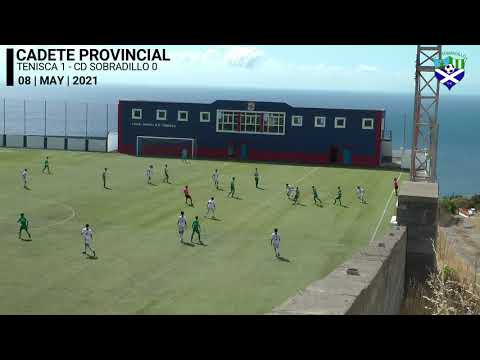 Fútbol Cadete Provincial. SD Tenisca - CD Sobradillo