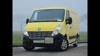Venta de Renault MASTER T35 2.3 L1H2 Automaat Airco furgoneta pequeña - Imagen 4 | Autoline PY Renault MASTER T35 2.3 L1H2 Automaat Airco furgoneta pequeña | Imagen 4 - Autoline
