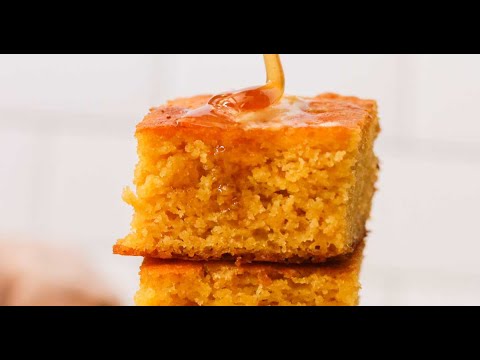 The BEST Gluten Free Cornbread (No Flour)
