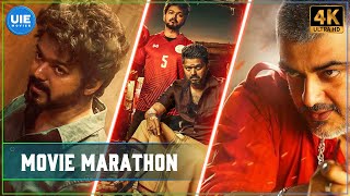 Thala Thalapathy Movie Marathon | Master | Vedalam | Bigil | Veeram | Vijay | Ajith | Nayanthara
