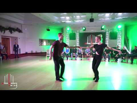 Milan Modern Swing 2019-Open Strictly Final-Konstantin Baranov & Irina Popovichenko