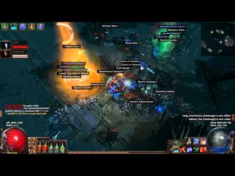 Steelmage dings level 100 in the 1 Month Hardcore event in Race Season 8