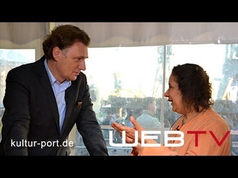 Marilyn Mazur - KulturPort.De-Lounge ELBJAZZ Festival 2014