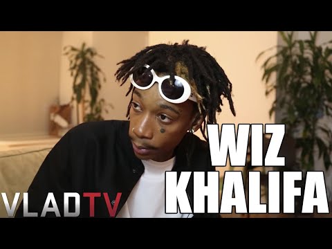 Wiz Khalifa: I've Been Arrested for Weed 21 Times