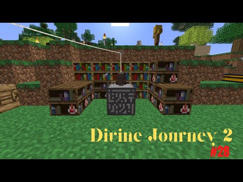 Divine Journey 2 - 28 - Unlocking Thermal Expansion