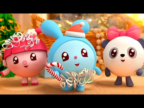 Крошик Мороз 🎅 — НОВАЯ СЕРИЯ — Малышарики идут в детский сад — Серия 278 | Мультики для детей