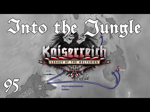 Kaiserreich - German Empire Ep 95: Invasion of the Philippines - Hearts of Iron 4