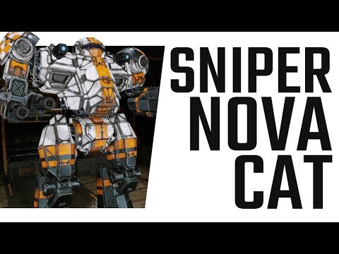 Hot but capable - The ER PPC Sniper Nova Cat! Mechwarrior Online The Daily Dose #494